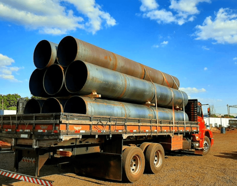 Tubo calandrado: o que é e suas aplicações em diferentes indústrias